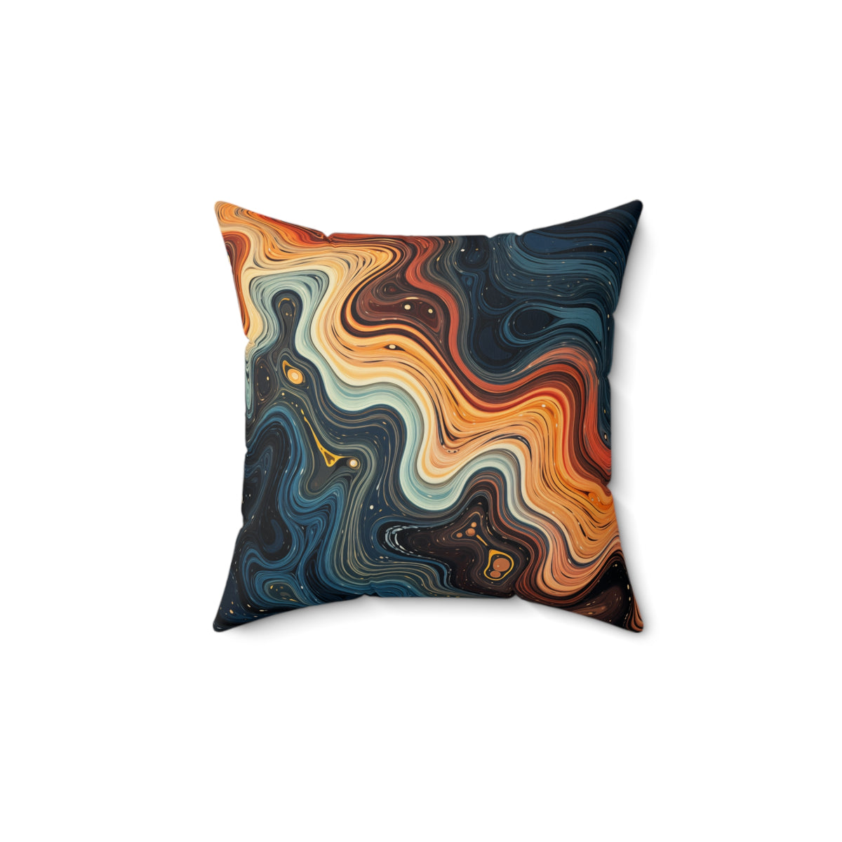 Cosmic Canvas - Square Pillow