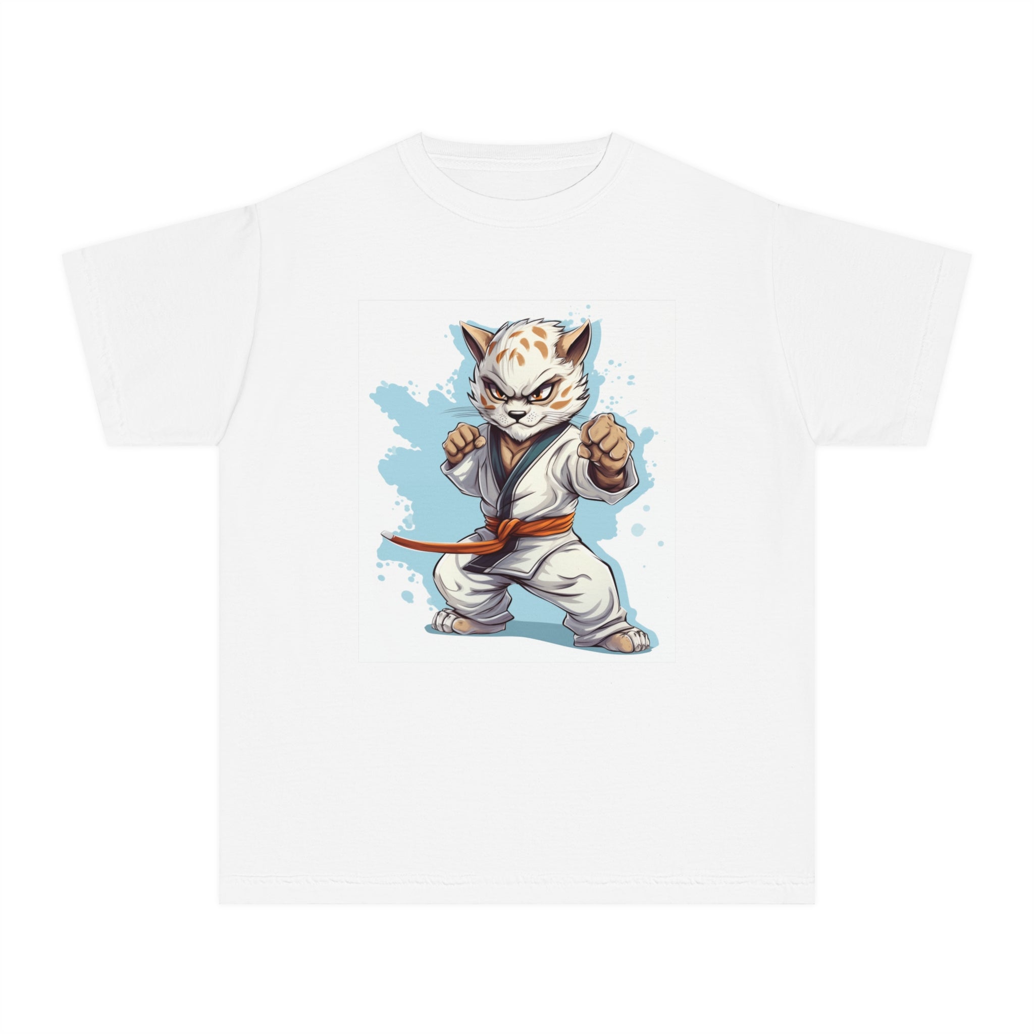 Kung Fu Tiger T-Shirt
