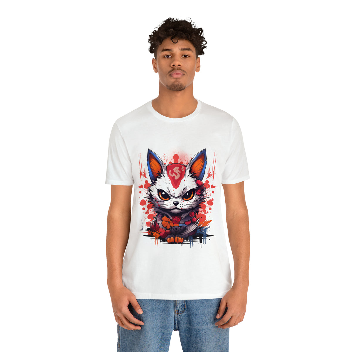 Furious Feline - Men T-Shirt