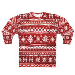 Peppermint Pullover - Christmas Sweater