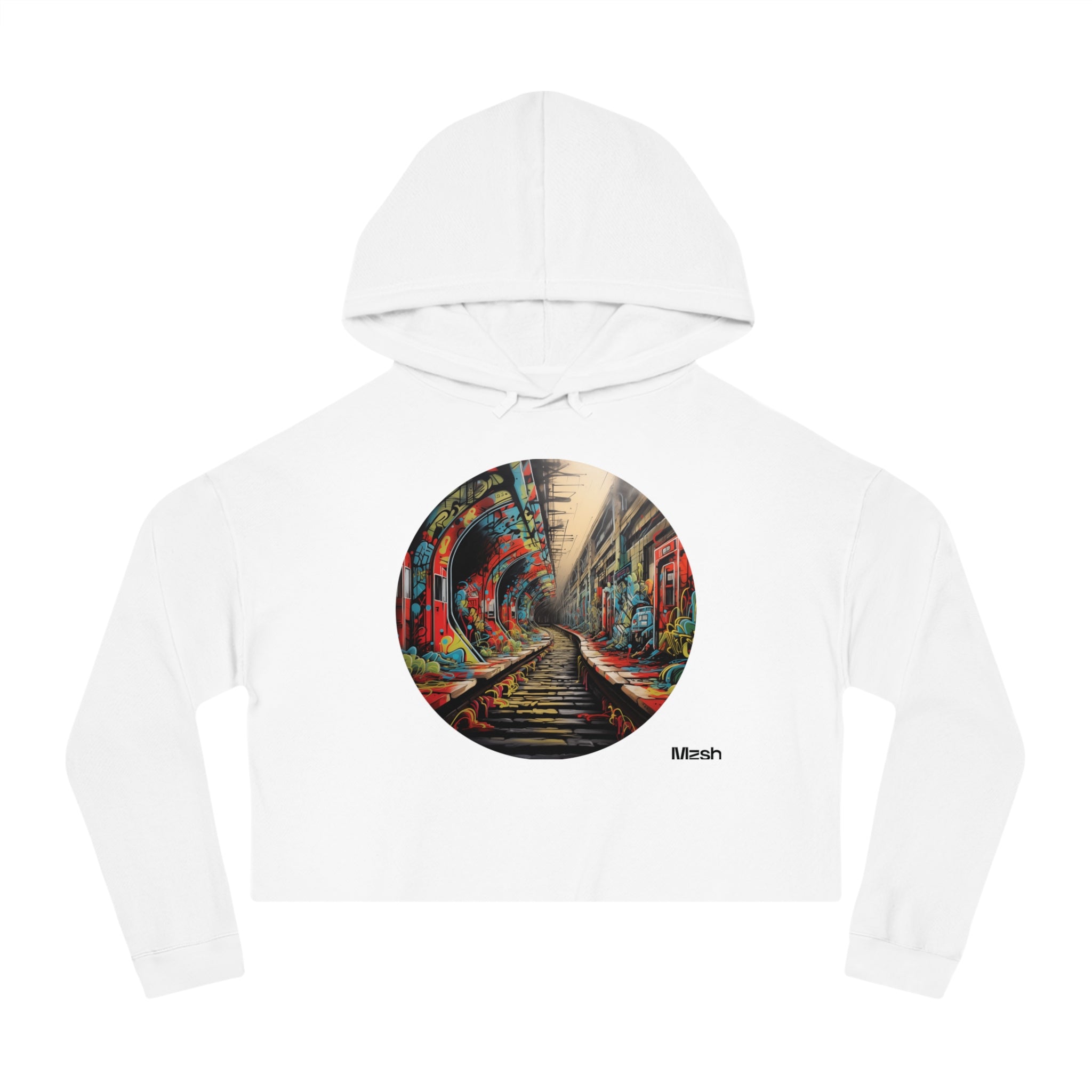 Graffiti Grooves - Hooded Sweatshirt