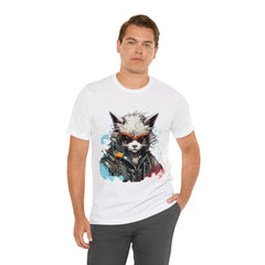 Cyber Cat - Men T-Shirt