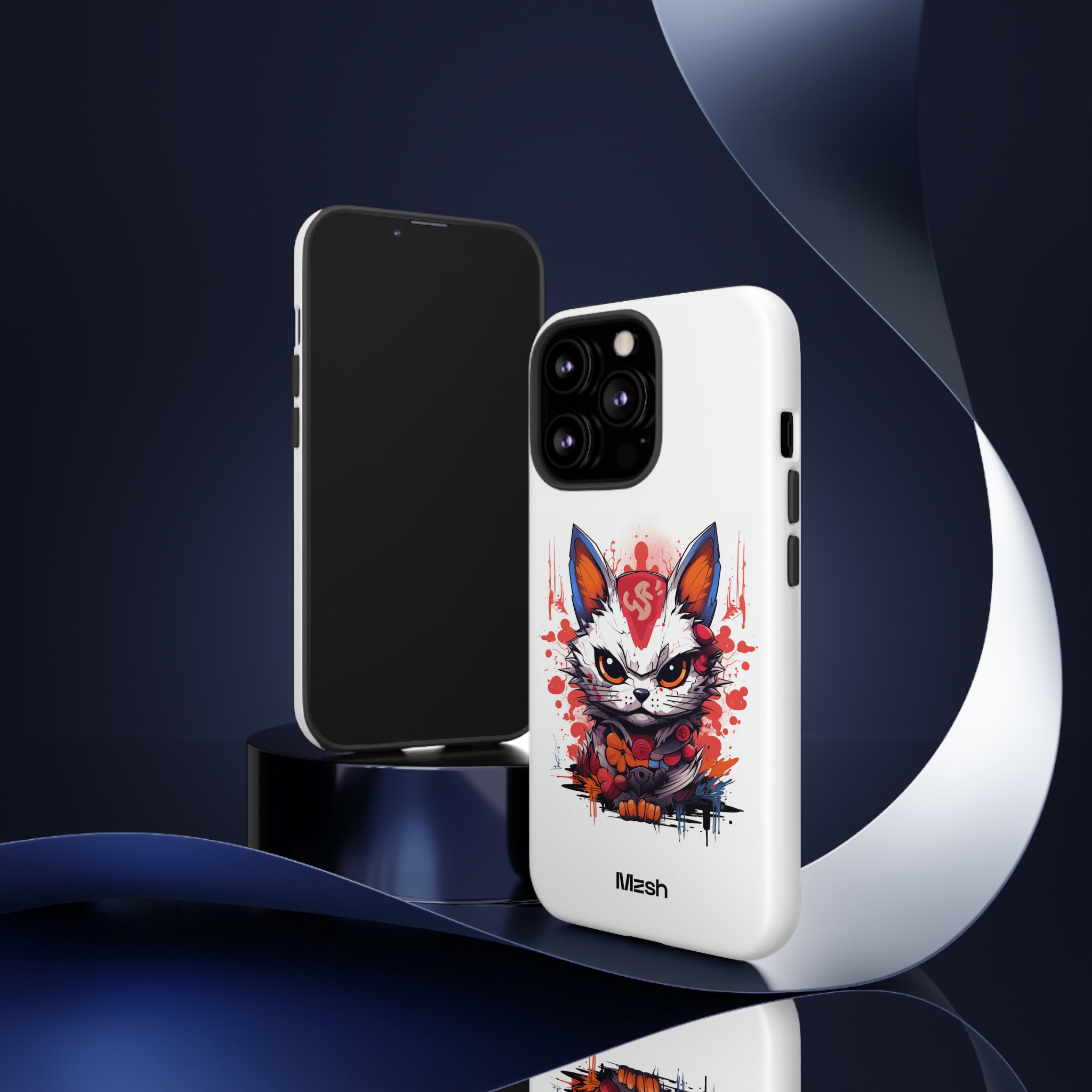 Furious Feline - iPhone Case