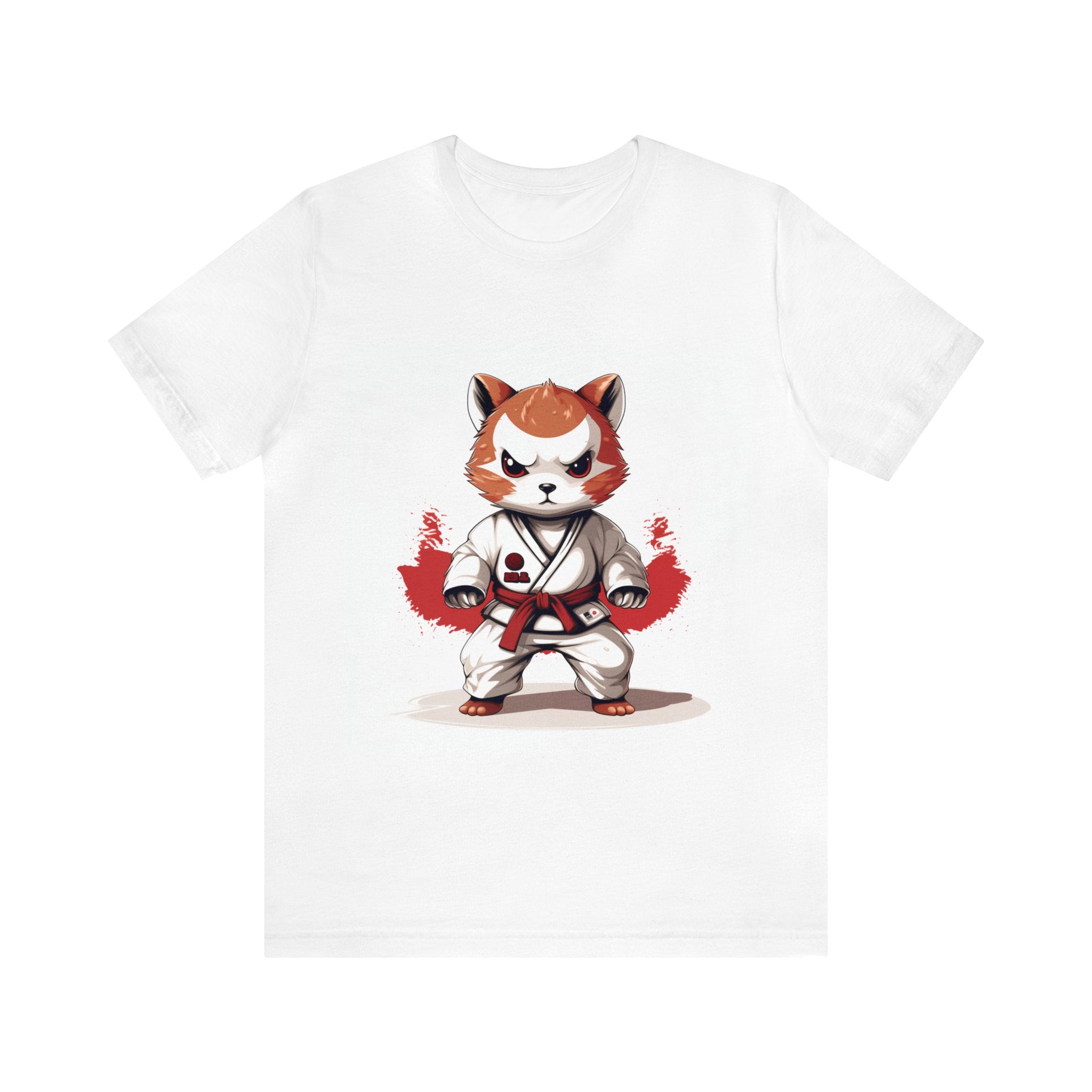 Karate Racoon - Men T-Shirt