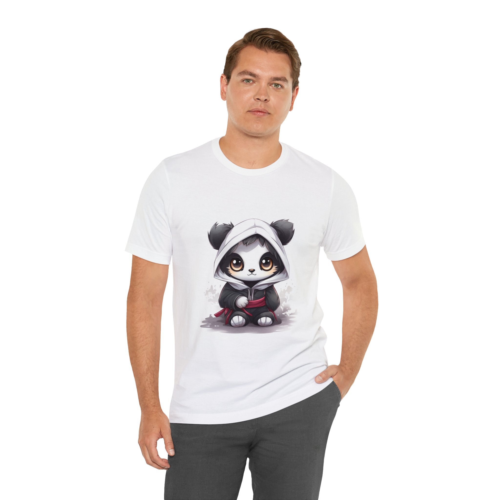 Serene Panda - Men T-Shirt