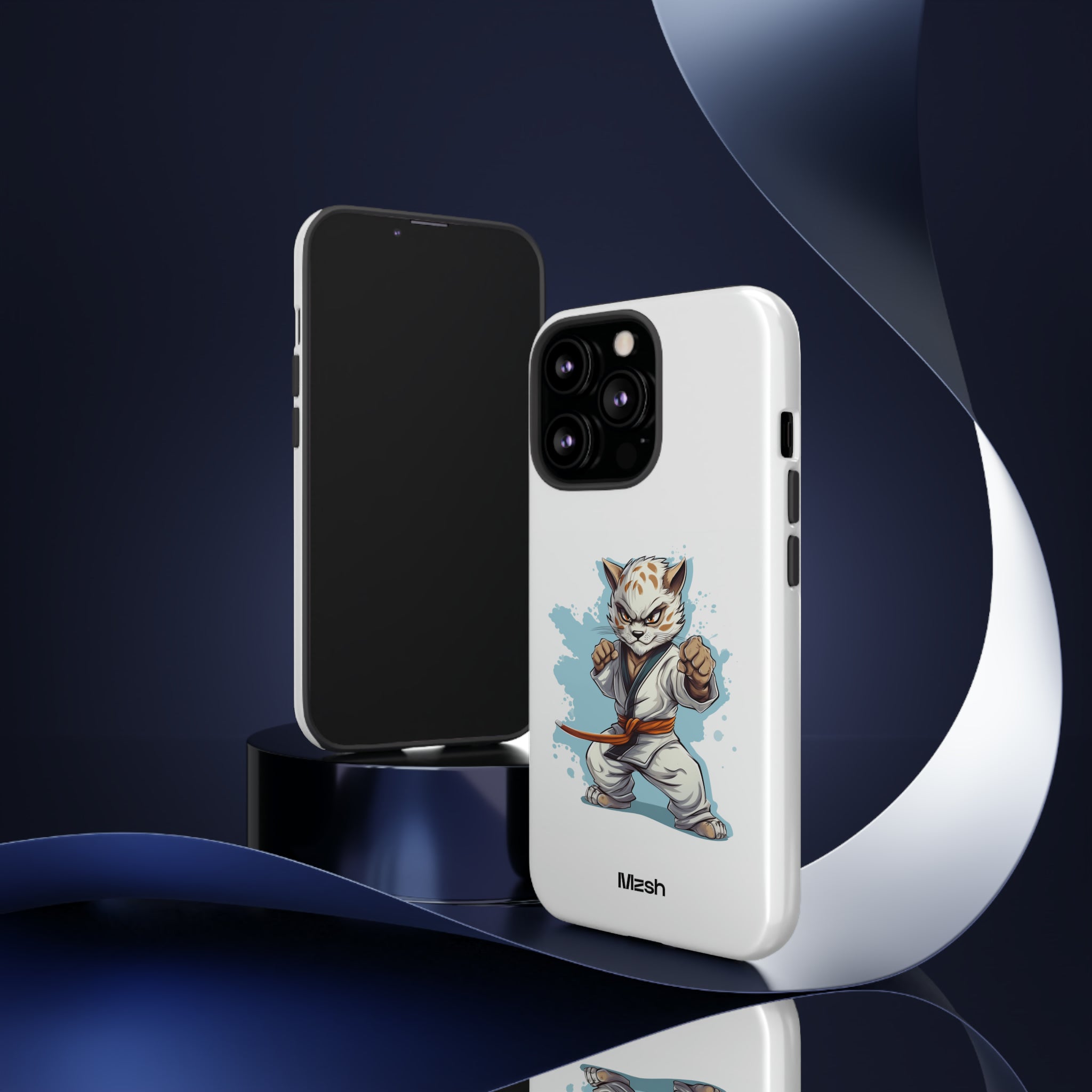 Kung Fu Tiger - iPhone Case