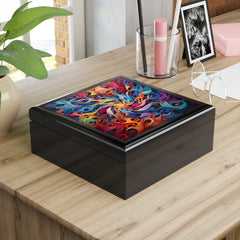 Chromatic Chaos - Jewellery Box