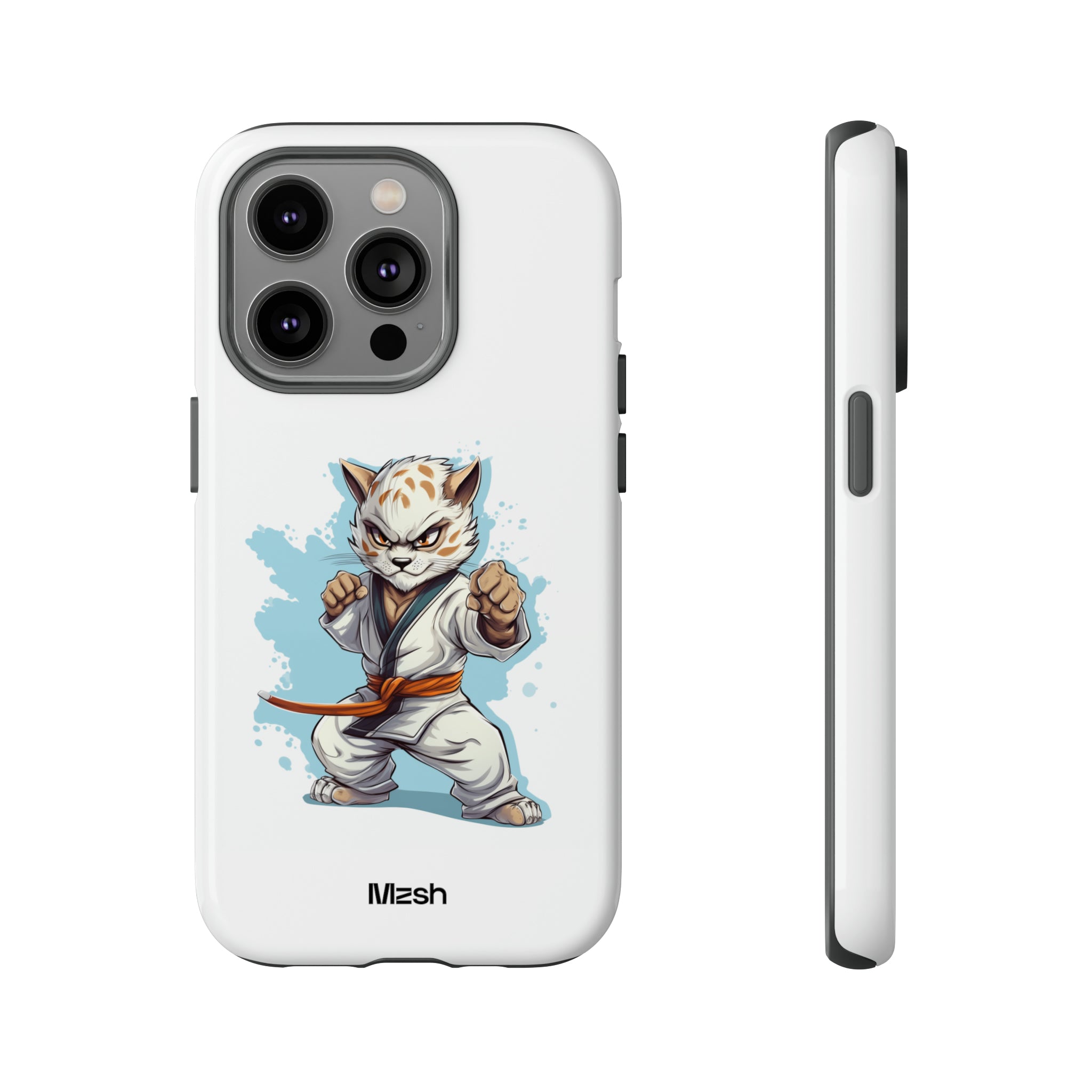 Kung Fu Tiger - iPhone Case