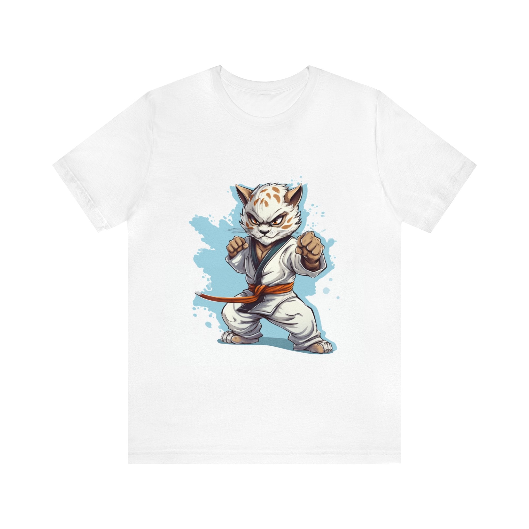 Kung Fu Tiger - Men T-Shirt