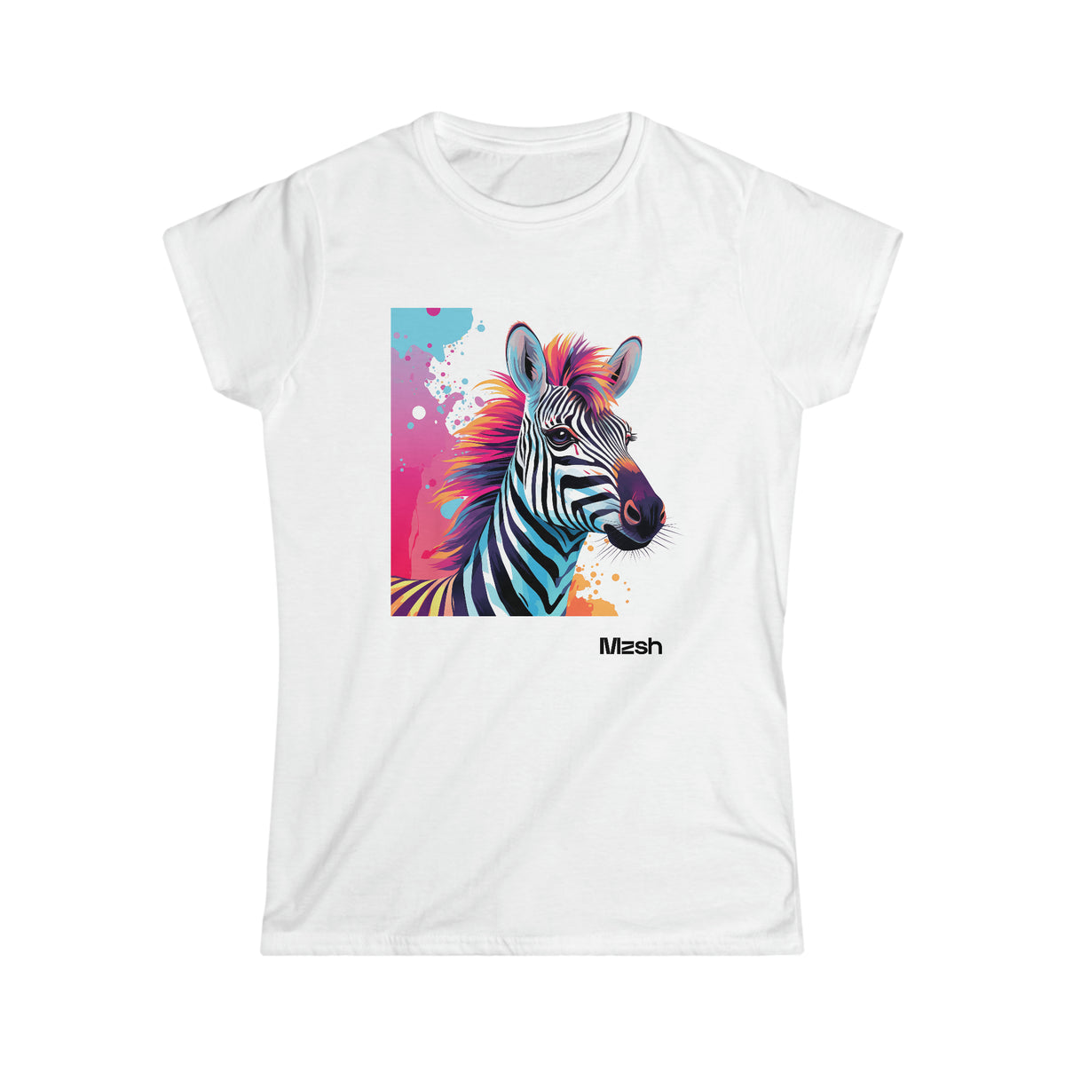 Intense Zebra - Women T-Shirt
