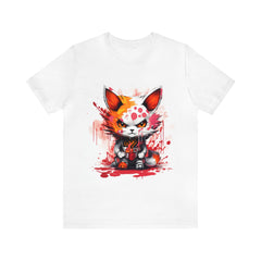 Manga Fox - Men T-Shirt