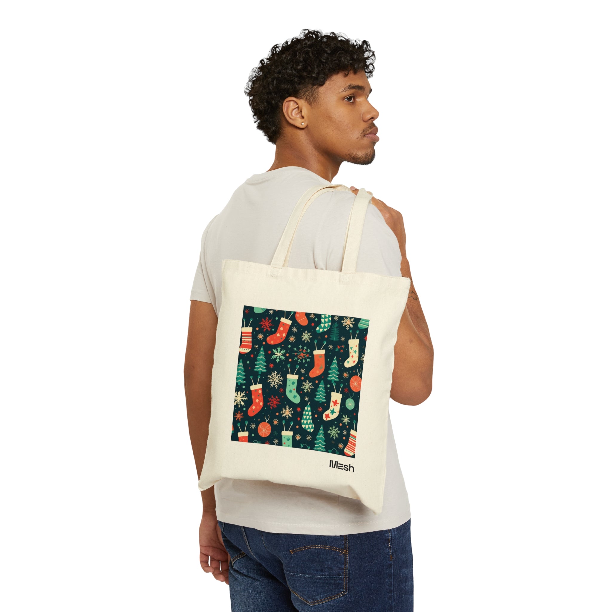 Festive Fabric - Tote Bag