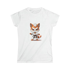 Karate Fox - Women T-Shirt