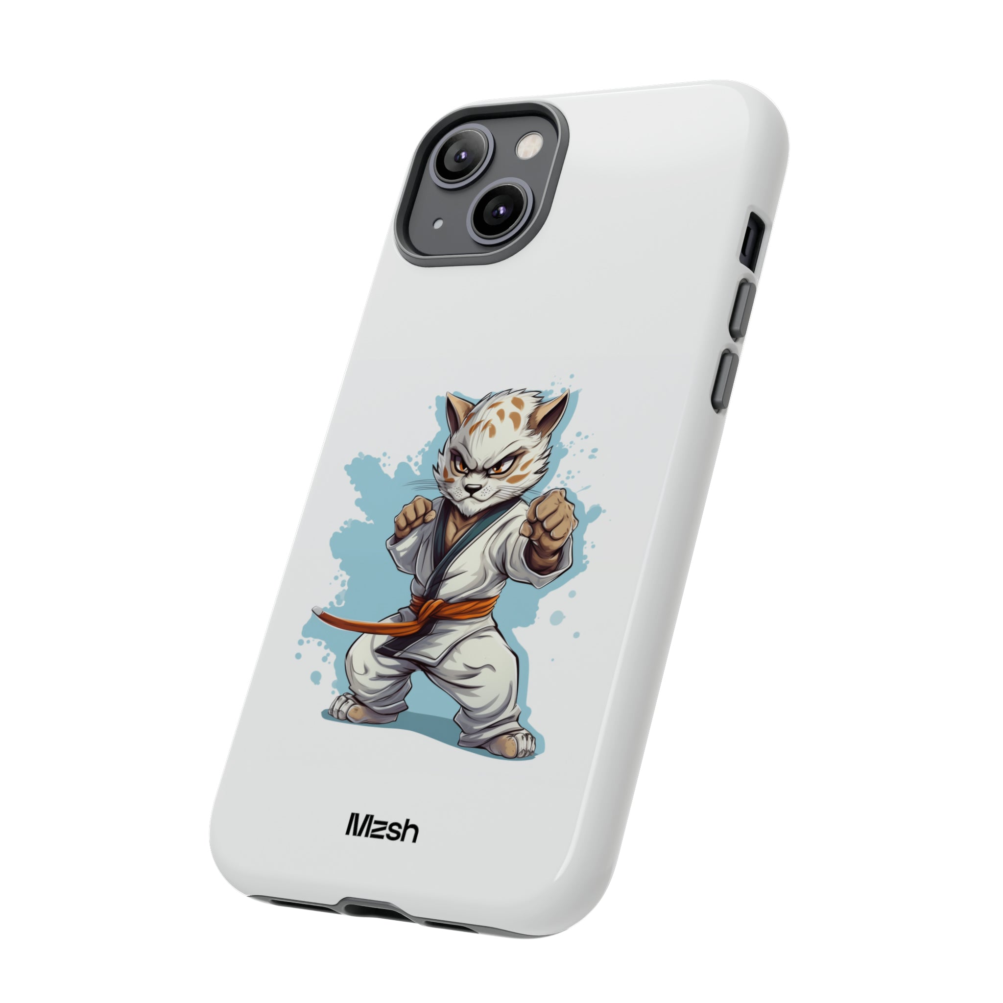 Kung Fu Tiger - iPhone Case