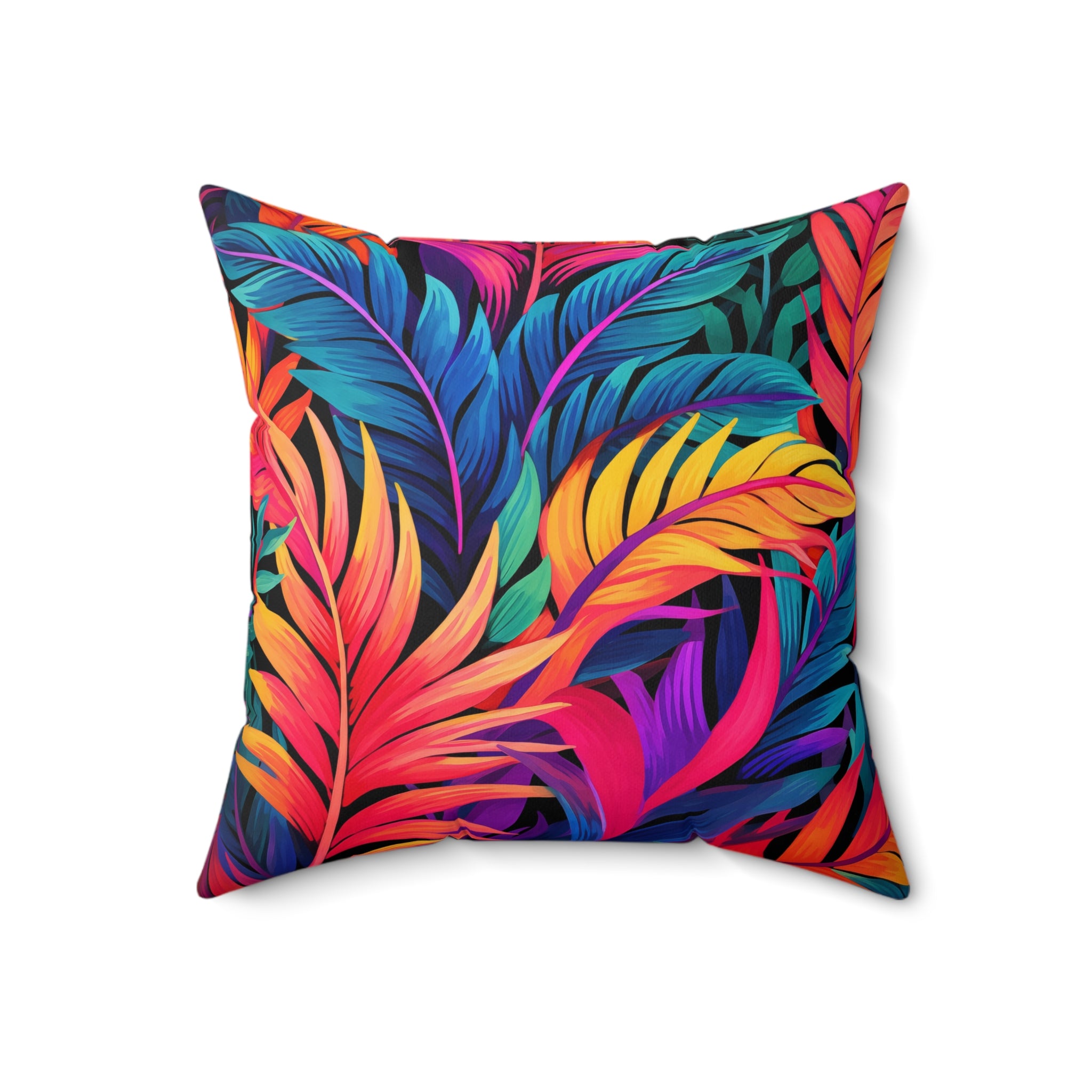 Tropical Tints - Square Pillow