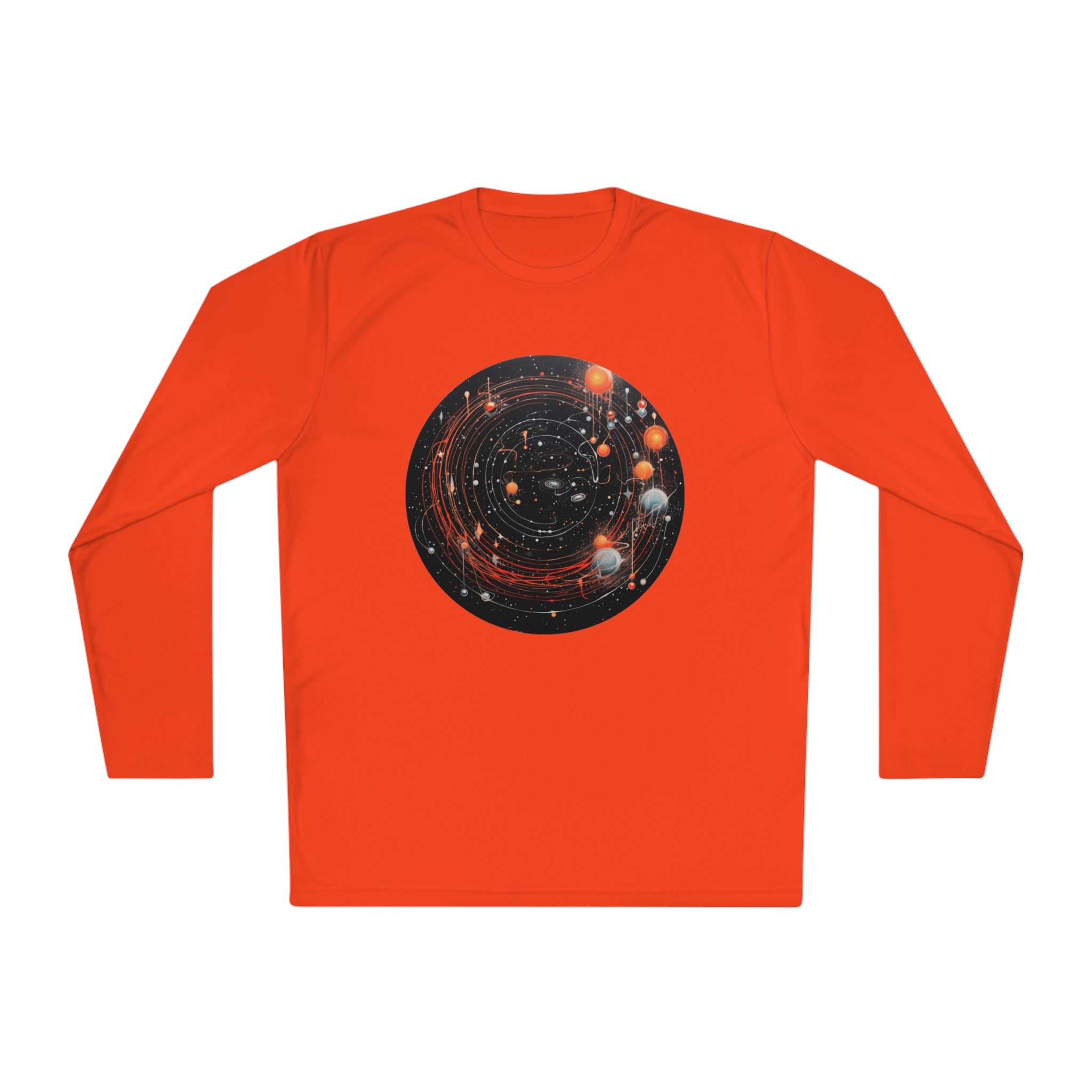 Galactic Graf - Long Sleeve Tee