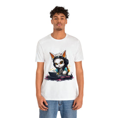 Cat DJ - Men T-Shirt