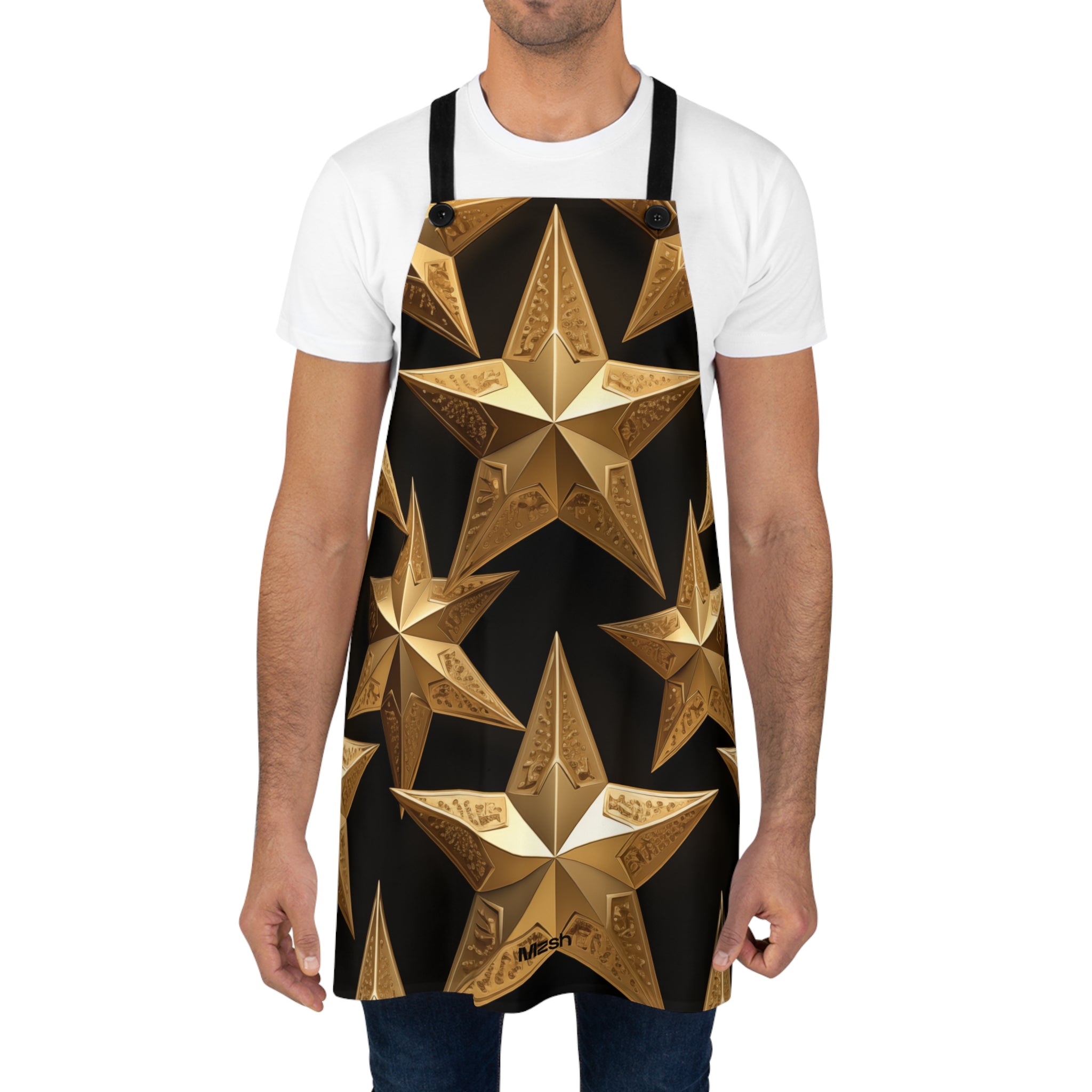 Starry Silhouettes - Apron