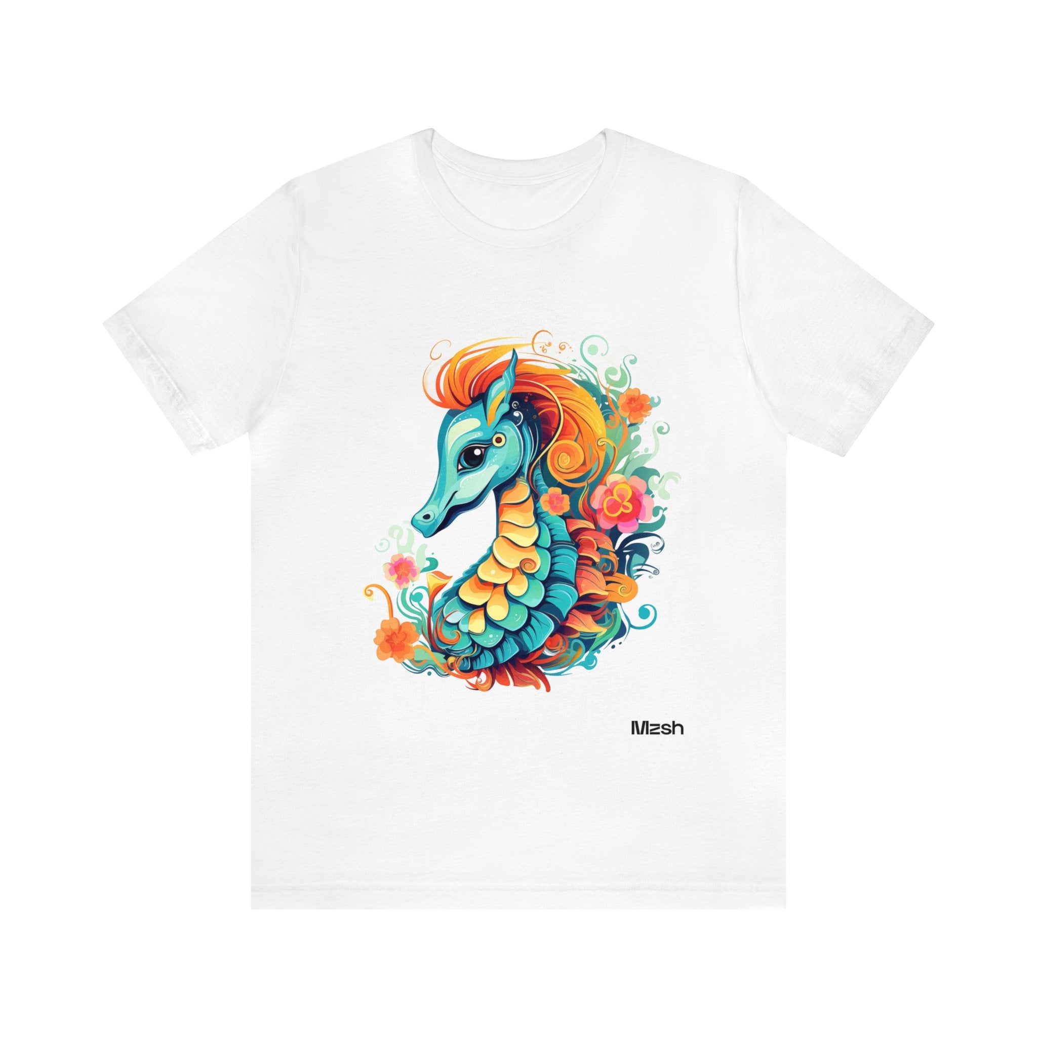 Exuberant Seahorsee - Men T-Shirt