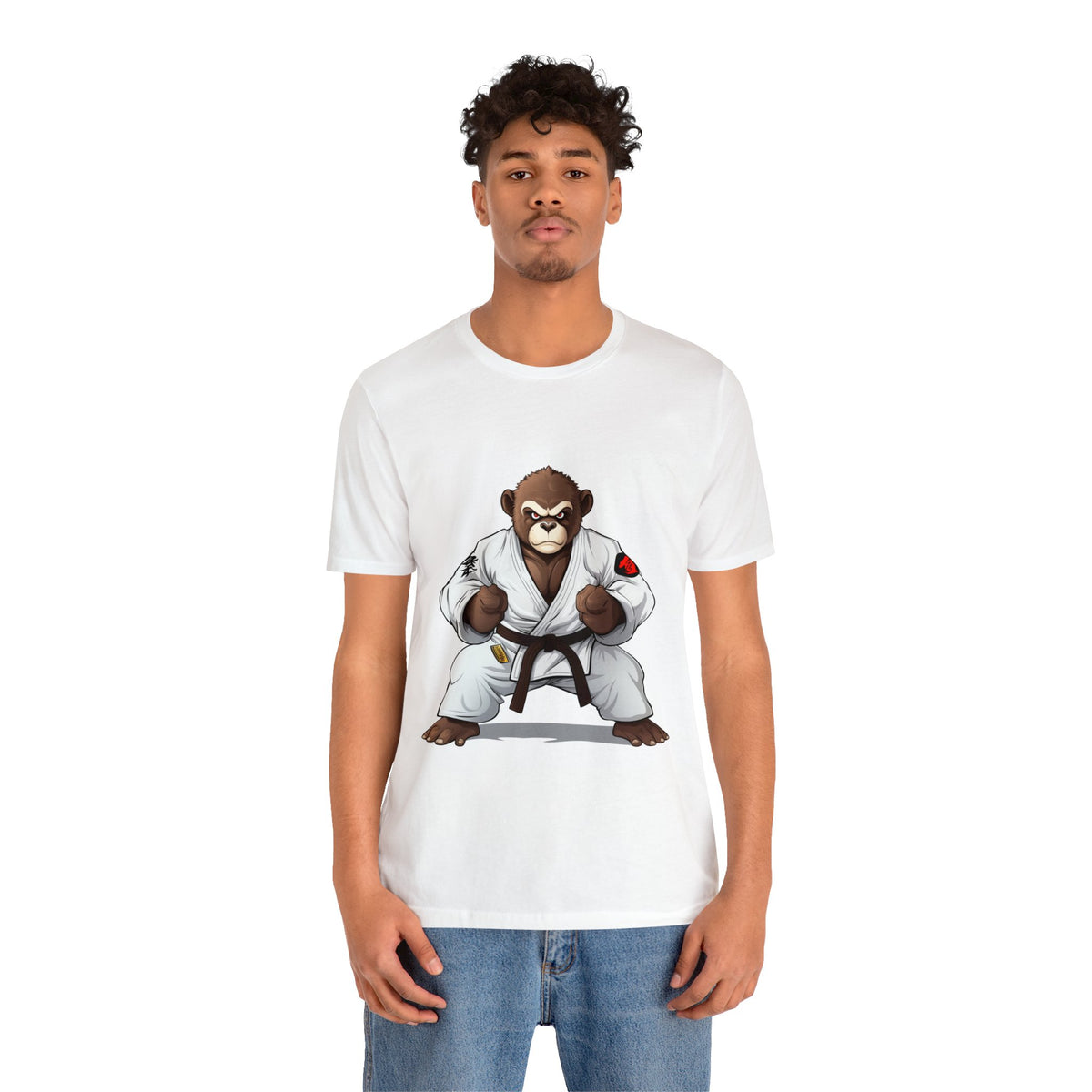 Judo Monkey - Men T-Shirt