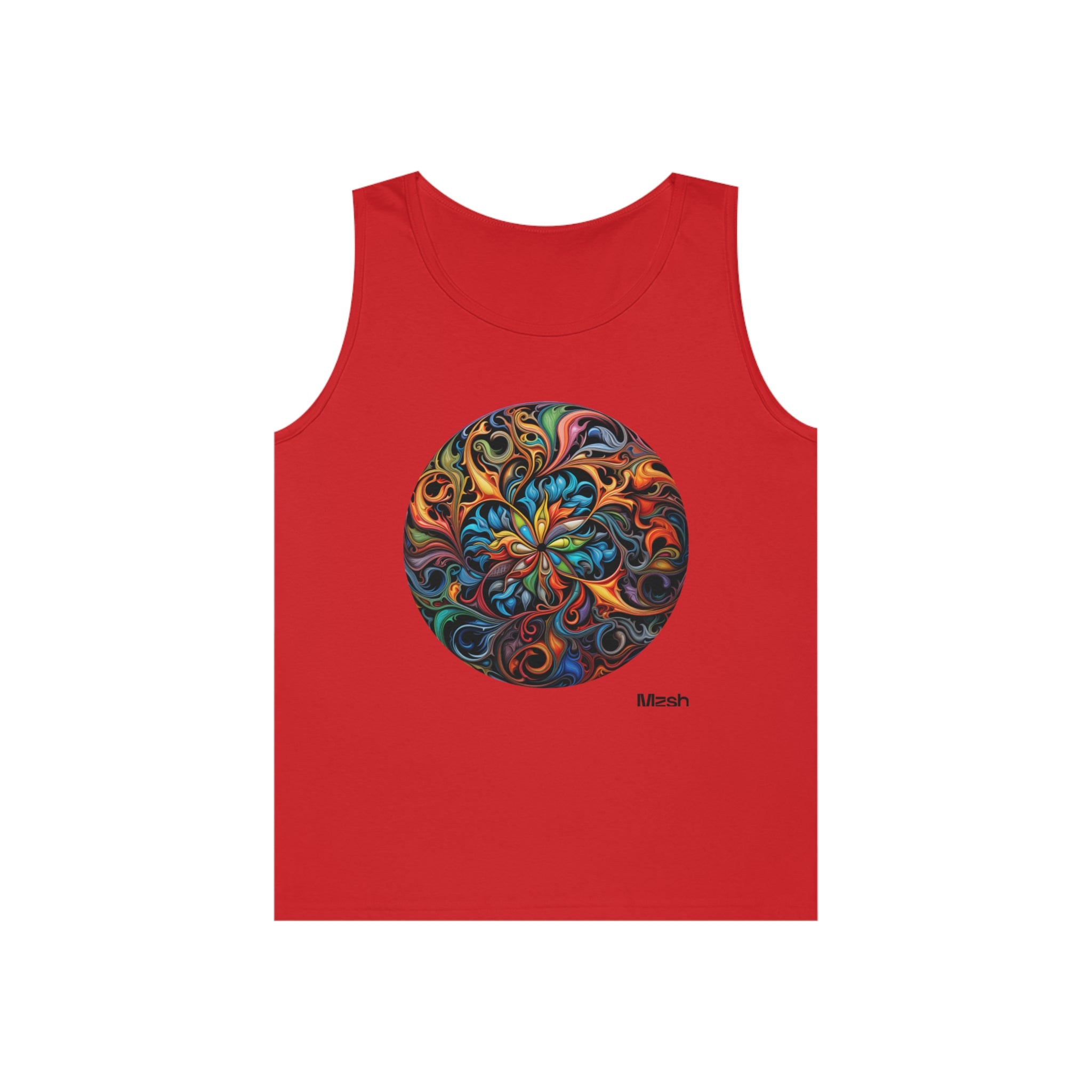 Kaleidoscopic Kanvas - Tank Top