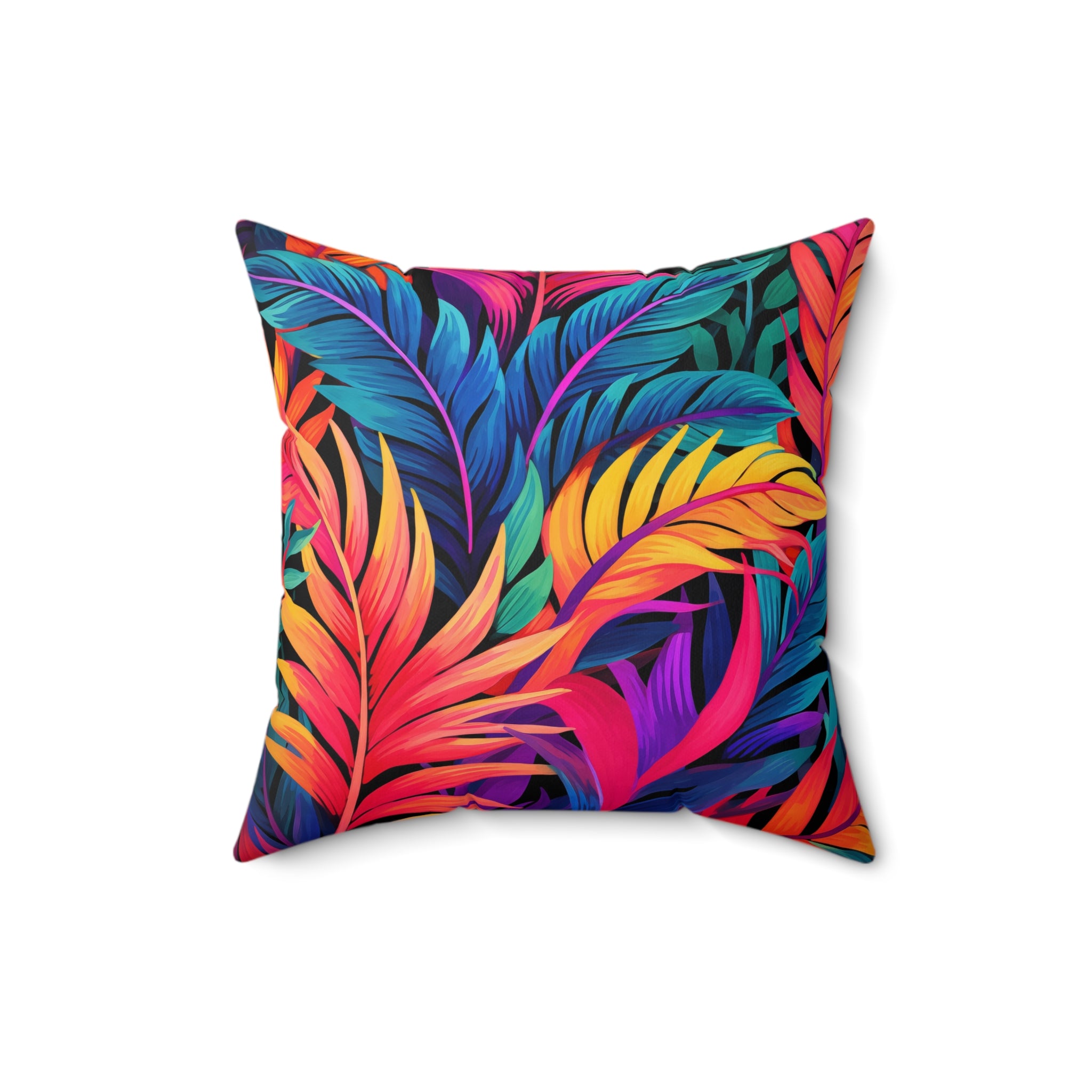 Tropical Tints - Square Pillow