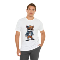 Purrfect Grind - Men T-Shirt