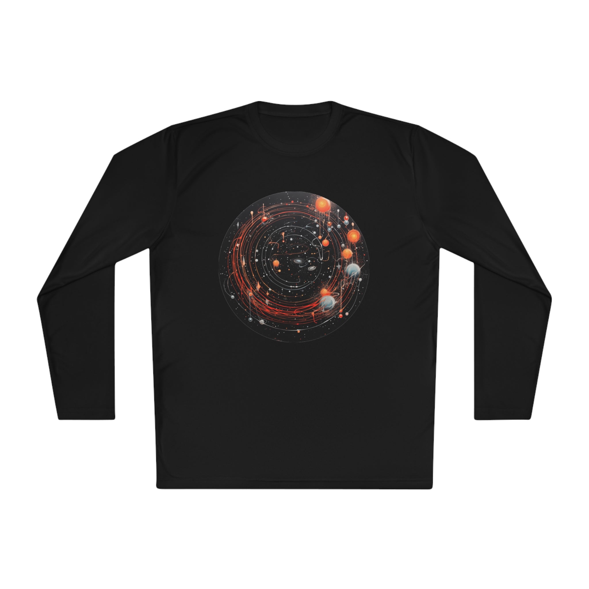 Galactic Graf - Long Sleeve Tee