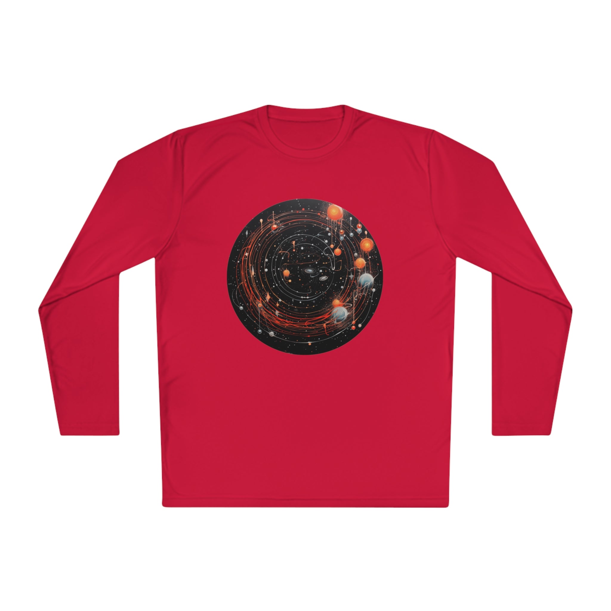 Galactic Graf - Long Sleeve Tee