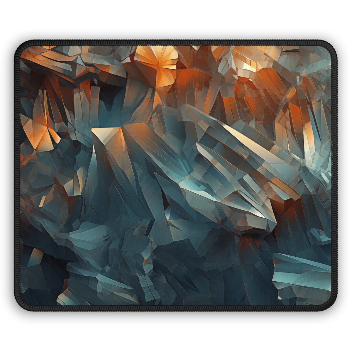 Frosty Fragments - Mouse Pad