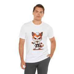 Karate Fox - Men T-Shirt