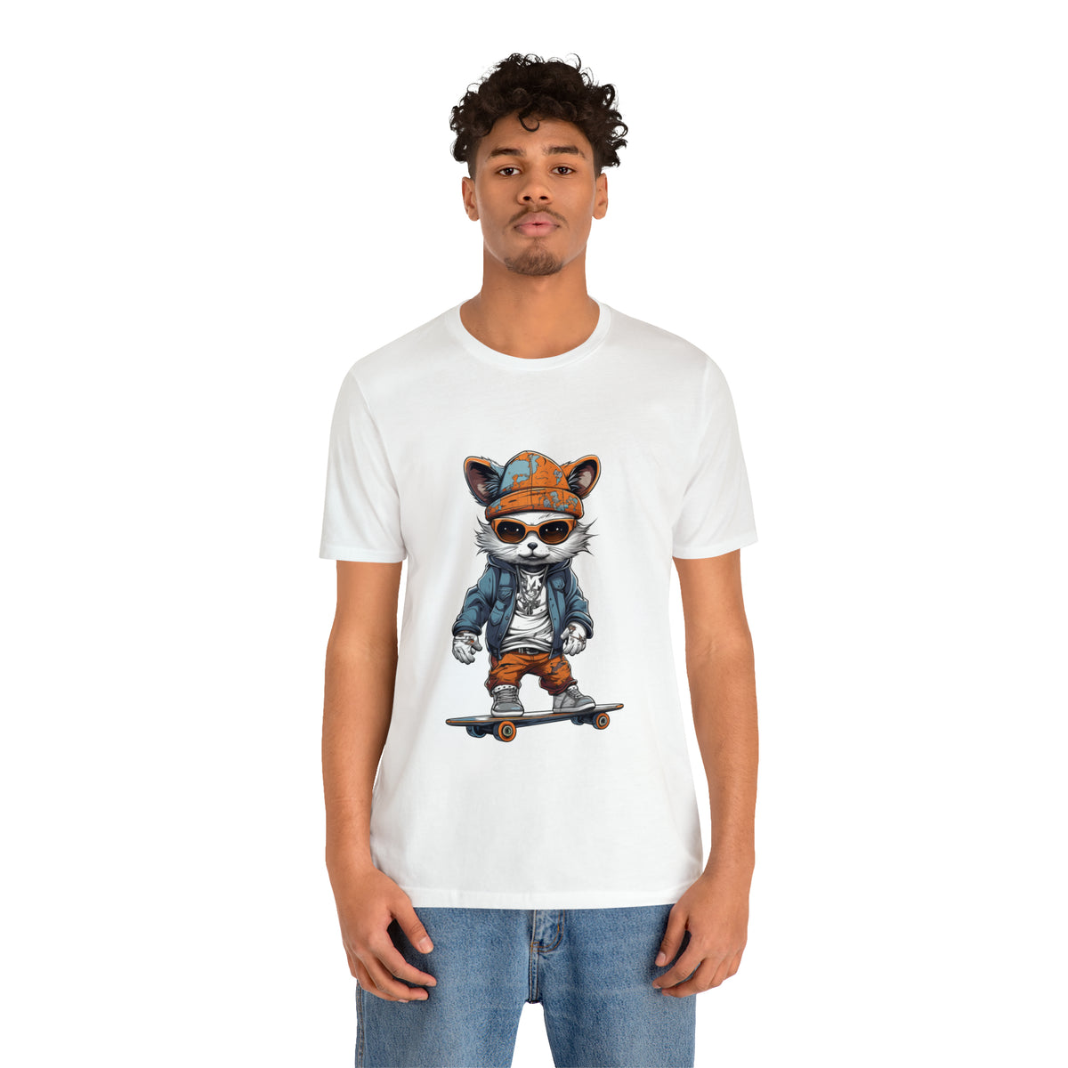 Purrfect Grind - Men T-Shirt