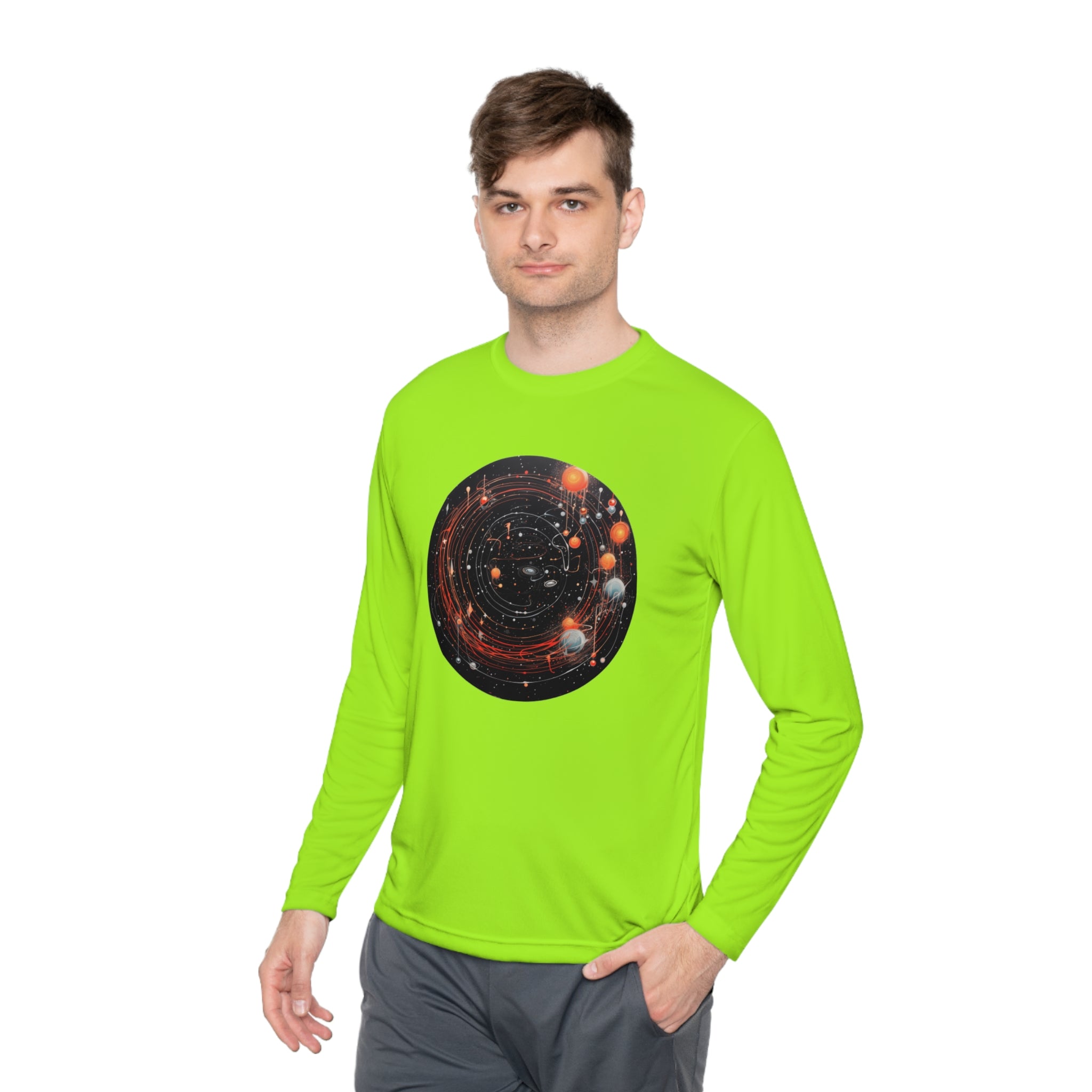 Galactic Graf - Long Sleeve Tee