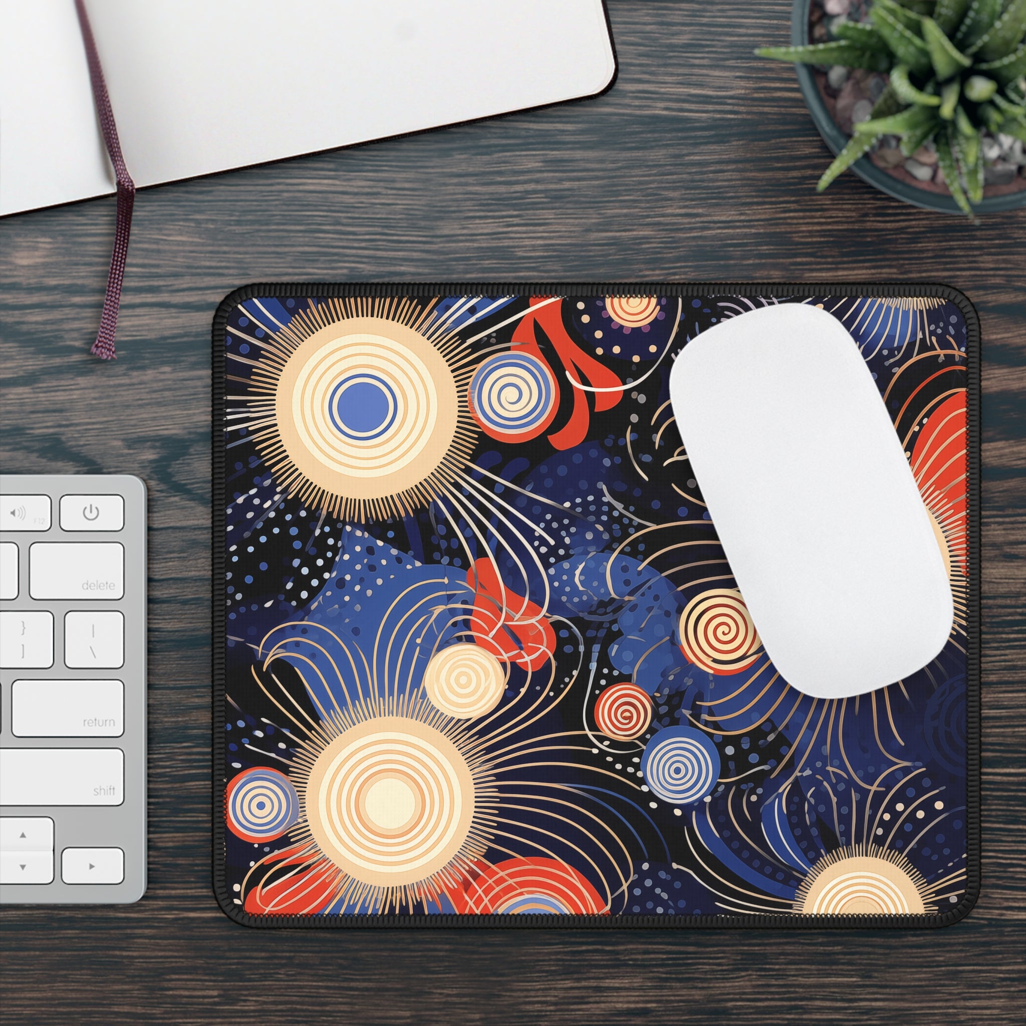 Magnetic Motifs - Mouse Pad