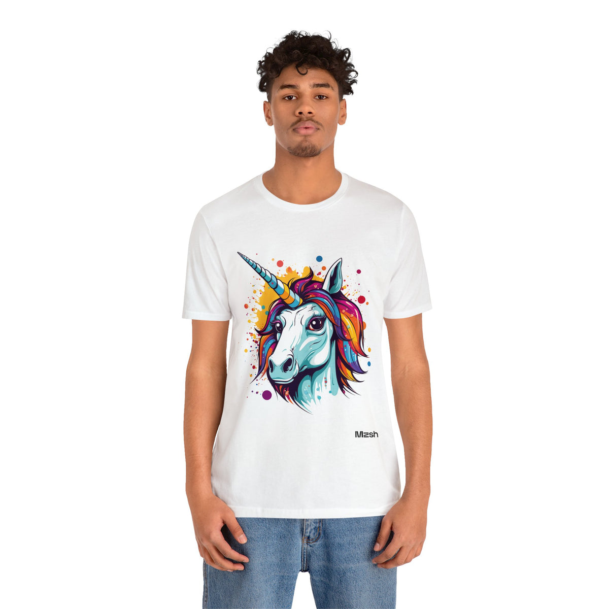 Magical Unicorn - Men T-Shirt