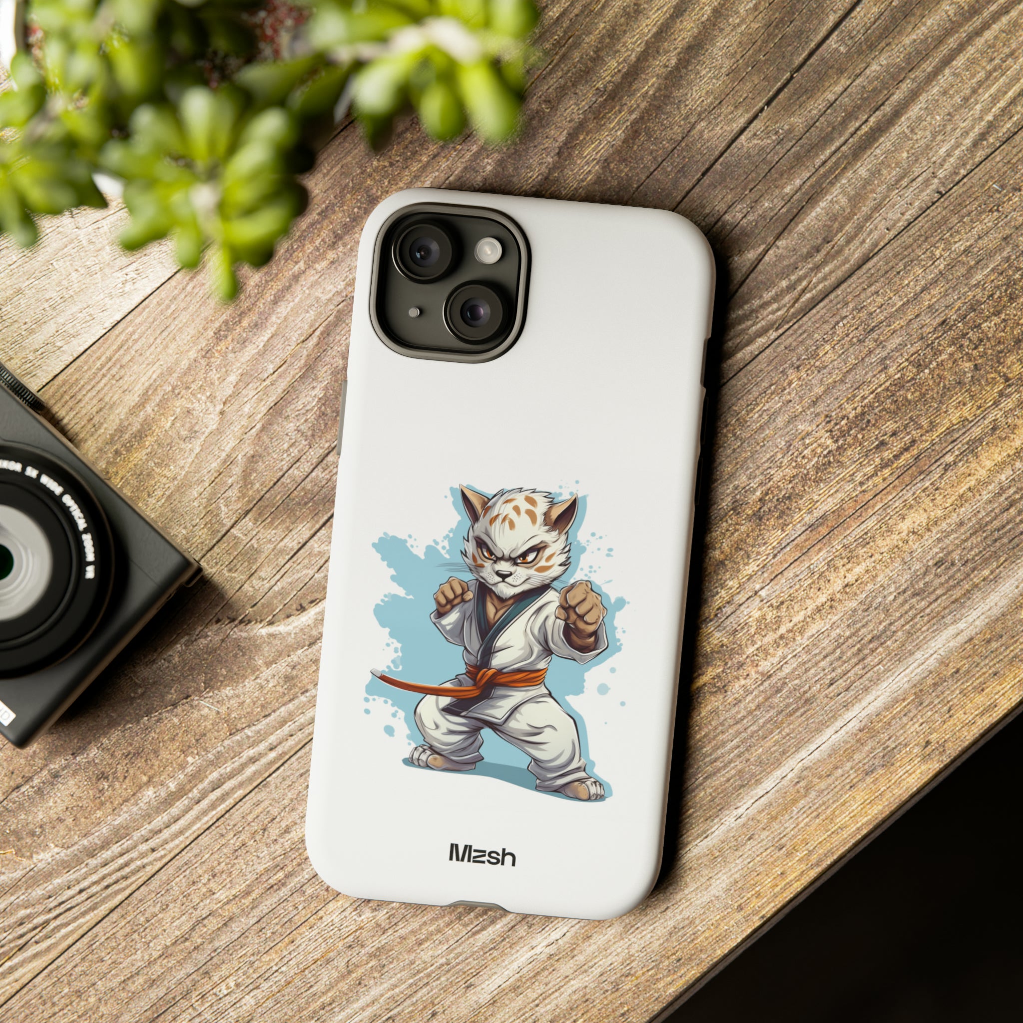 Kung Fu Tiger - iPhone Case