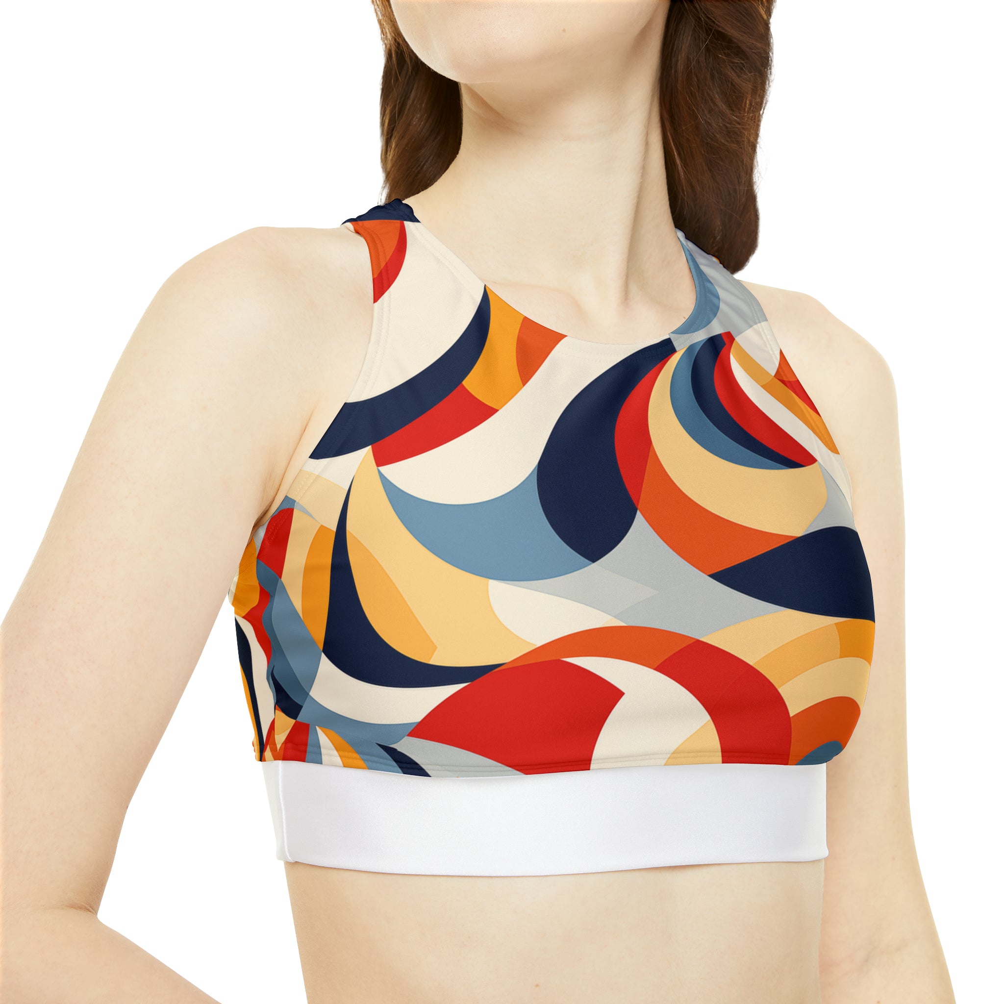 Geometric Jive - Sporty Bikini Set