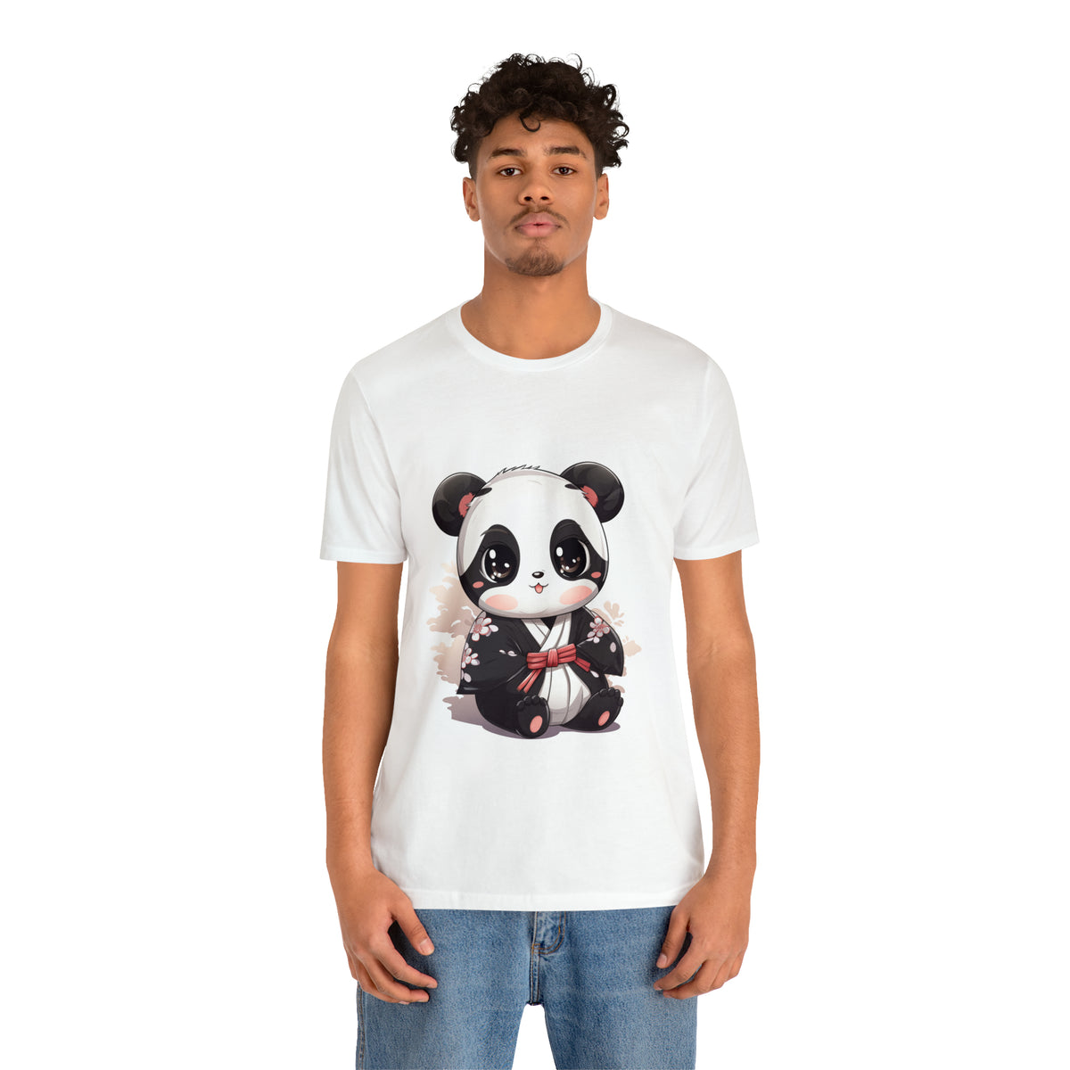 Cute Panda - Men T-Shirt