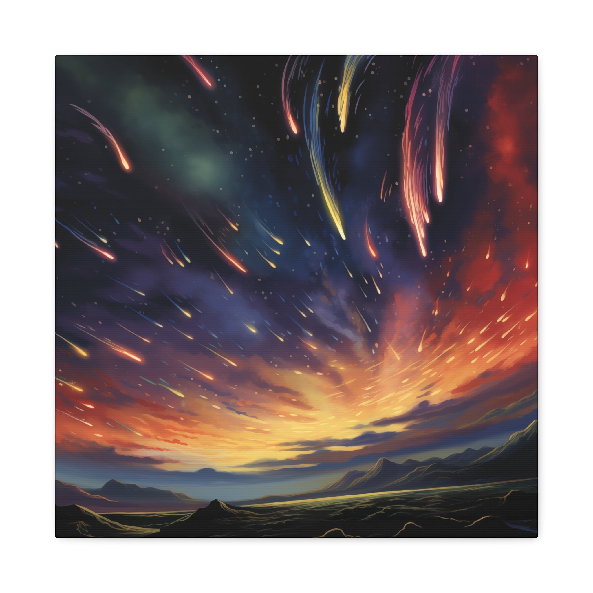 Comet Canvases