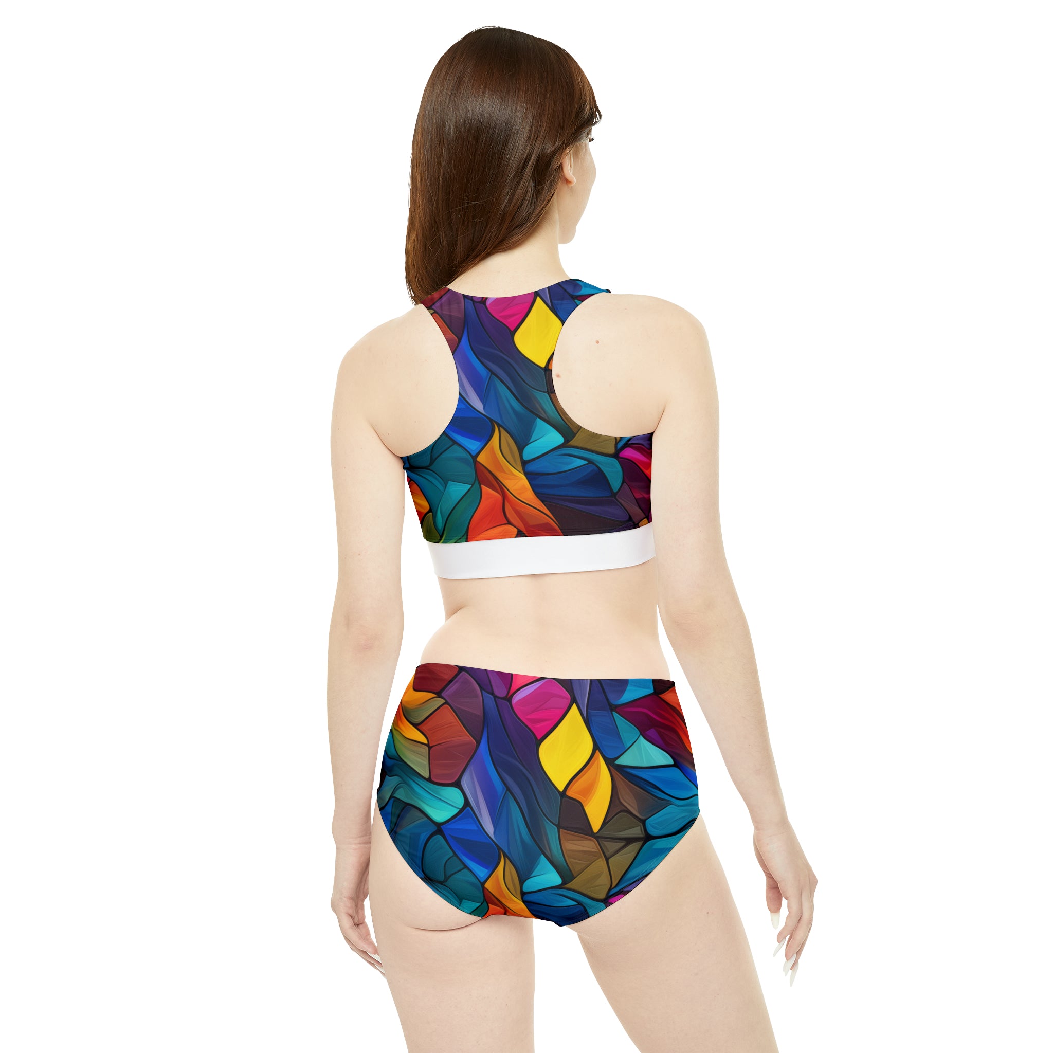 Polarized Palettes - Sporty Bikini Set