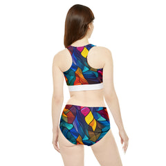 Polarized Palettes - Sporty Bikini Set