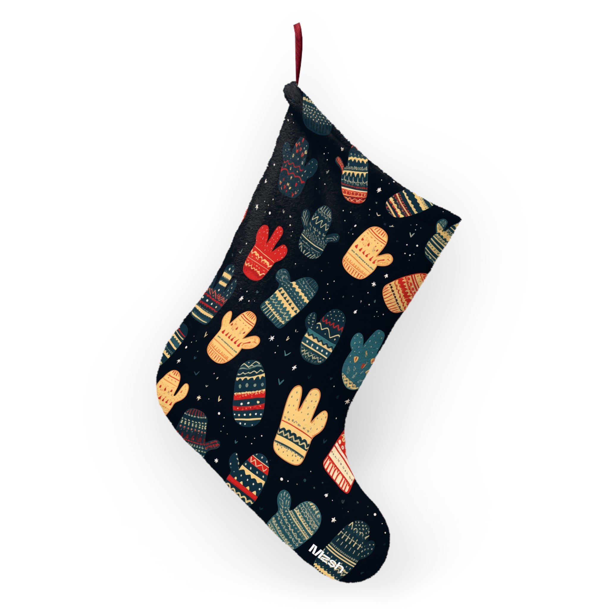 Mittens Mosaic - Stockings