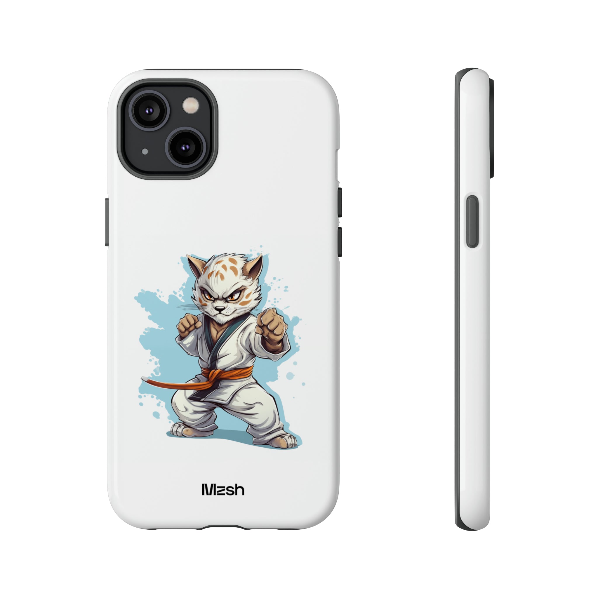 Kung Fu Tiger - iPhone Case