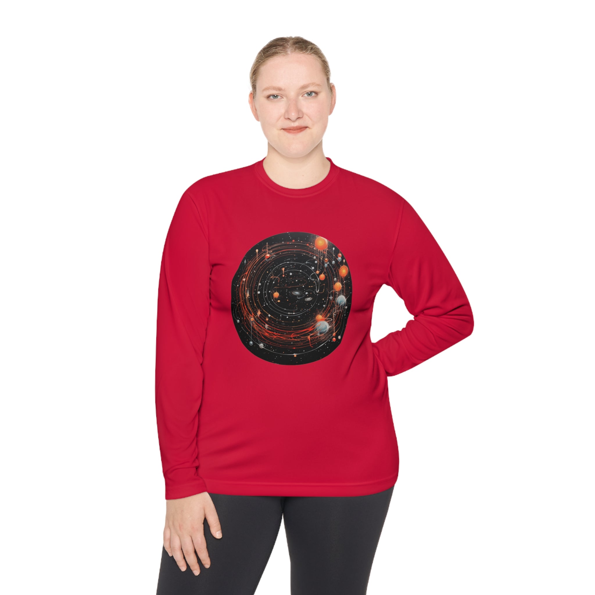 Galactic Graf - Long Sleeve Tee