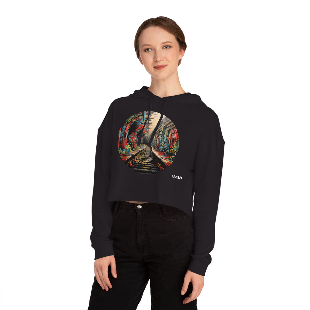 Graffiti Grooves - Hooded Sweatshirt