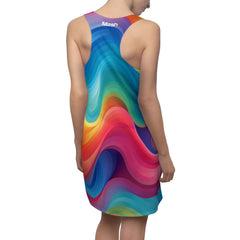 Rainbow Reverie - Racerback Dress
