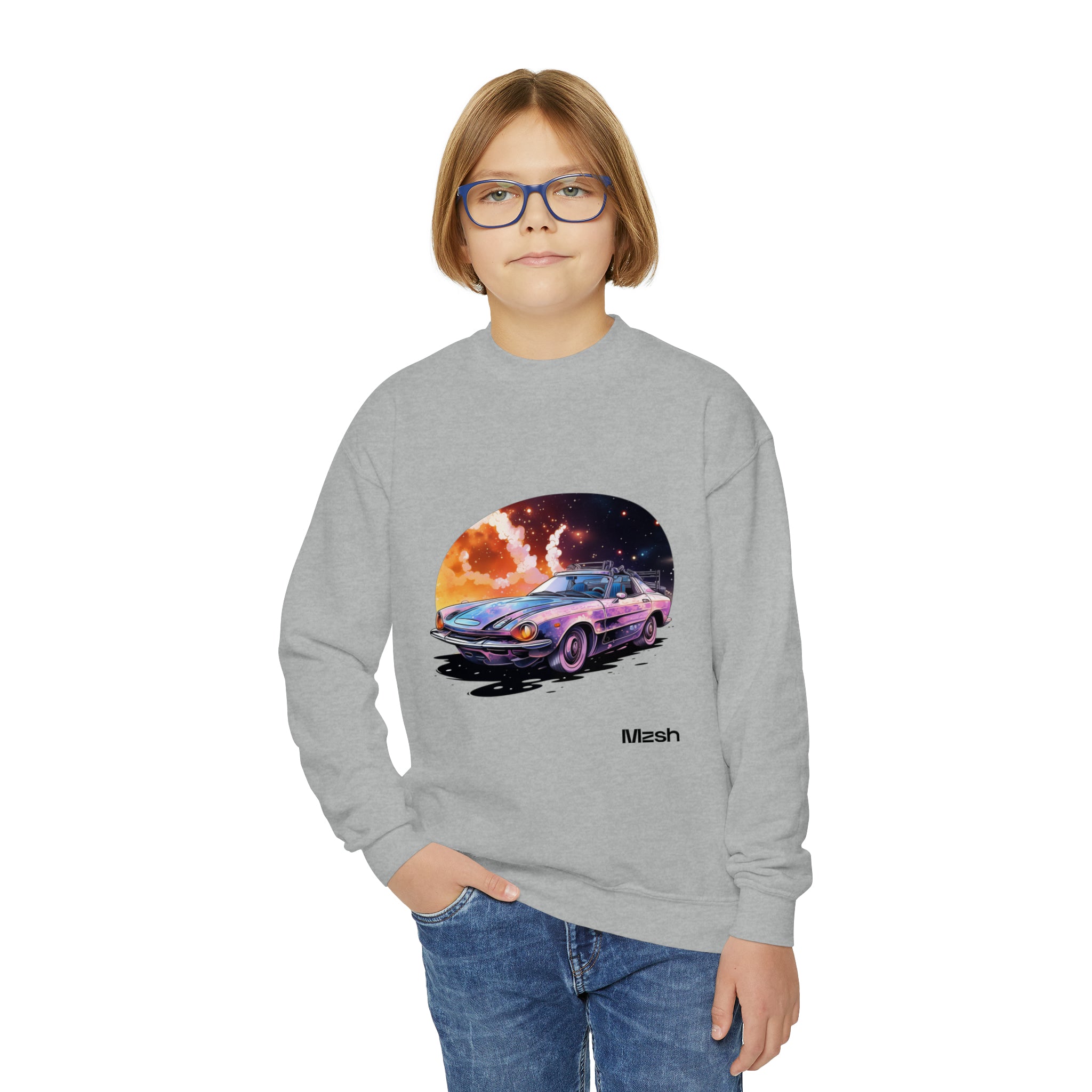 GalaxyGlide - Sweatshirt