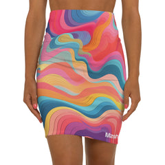 Candy Curls - Mini Skirt