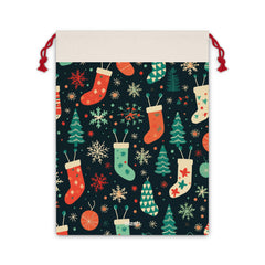 Festive Fabric - Linen Bag