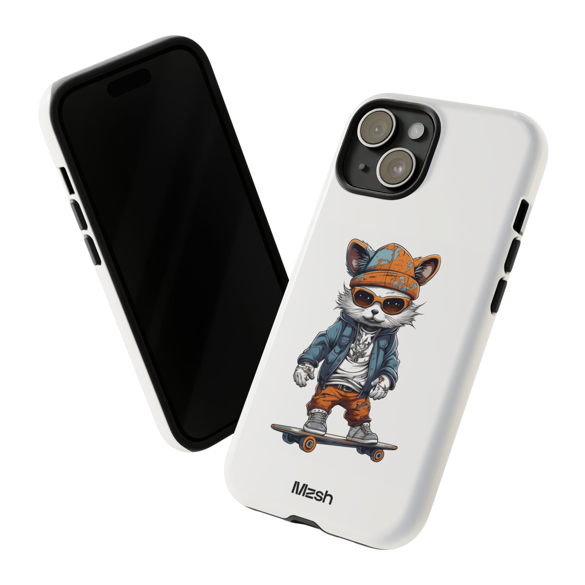 Purrfect Grind - iPhone Case